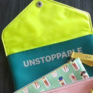 NEW 2-pack IPSY travel cosmetic bags